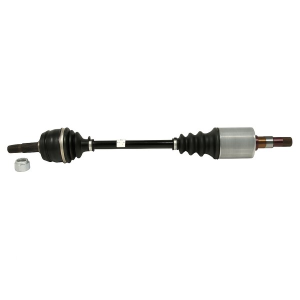 Drive Shaft 645 mm LÖBRO for e.g. CITROËN AX