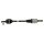 Drive Shaft 645 mm LÖBRO for e.g. CITROËN AX