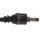Antriebswelle 654 mm Ø 100 mm LÖBRO IAM-Expertise für u.a. CITROËN EVASION