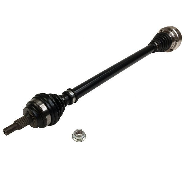 Drive Shaft 820mm M20x1.5 Ø 90mm LÖBRO for e.g. AUDI A3