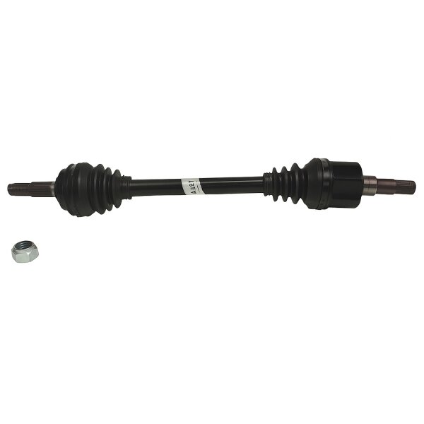 Drive Shaft 627 mm LÖBRO for e.g. PEUGEOT 206 Schrägheck