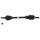 Drive Shaft 627 mm LÖBRO for e.g. PEUGEOT 206 Schrägheck