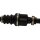 Drive Shaft 894mm M24x1.5 Ø 81mm LÖBRO for e.g. PEUGEOT 206