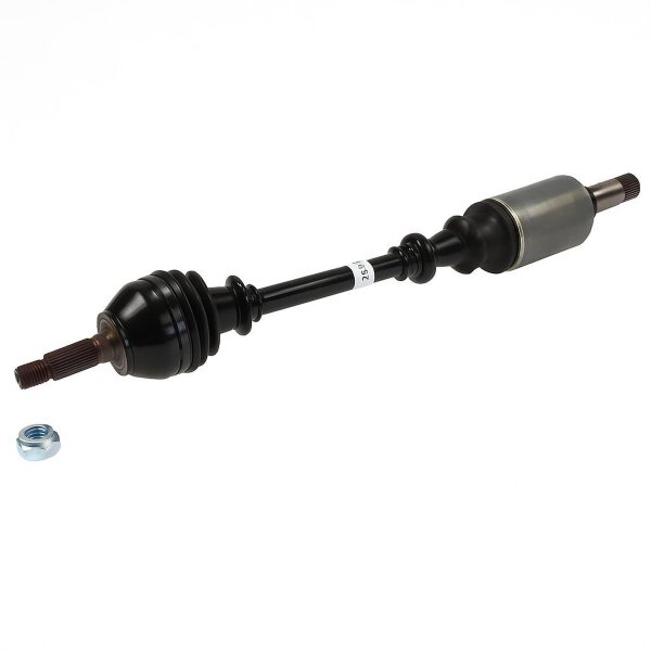 Drive Shaft 616mm M20x1.5 Ø 87mm LÖBRO for e.g. CITROËN Xsara