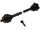 Drive Shaft 654 mm LÖBRO for e.g. AUDI A6
