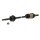 Drive Shaft 591mm M20x1 Ø 81mm LÖBRO for e.g. OPEL Corsa