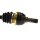 Drive Shaft 591mm M20x1 Ø 81mm LÖBRO for e.g. OPEL Corsa