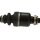 Drive Shaft 880mm M24x1.5 Ø 90mm LÖBRO for e.g. PEUGEOT 405