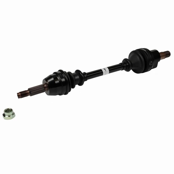 Drive Shaft 590mm M22x1.5 Ø 72mm LÖBRO for e.g. FORD Fiesta
