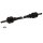 Drive Shaft 660mm M24x1.5 Ø 90mm LÖBRO for e.g. PEUGEOT 406