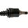 Drive Shaft 652mm M24x1.5 Ø 89mm LÖBRO for e.g. PEUGEOT 406