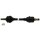 Drive Shaft 670mm M24x1.5 Ø 100mm LÖBRO for e.g. PEUGEOT 406