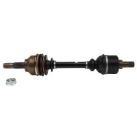 Drive Shaft 670 mm LÖBRO for e.g. CITROËN C5 I