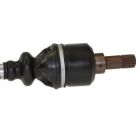 Drive Shaft 670 mm LÖBRO for e.g. CITROËN C5 I