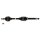 Drive Shaft 957mm M24x1.5 Ø 91mm LÖBRO for e.g. CITROËN C5