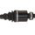 Drive Shaft 957mm M24x1.5 Ø 91mm LÖBRO for e.g. CITROËN C5