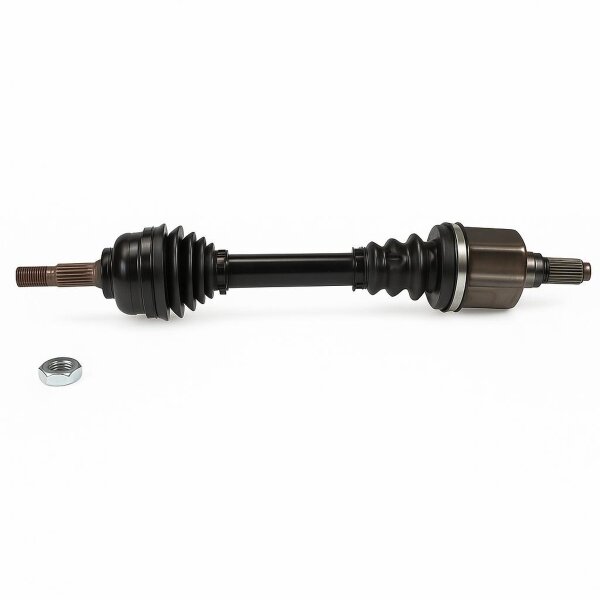 Drive Shaft 620mm M24x1.5 Ø 98mm LÖBRO for e.g. CITROËN C5