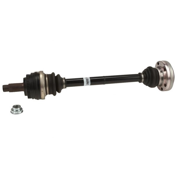 Drive Shaft 610mm M24x1.5 Ø 87mm LÖBRO for e.g. BMW 3 Series