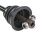 Antriebswelle 611 mm Ø 86 mm LÖBRO Aftermarket-Expertise für RENAULT CLIO