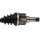 Antriebswelle 648 mm Ø 79 mm LÖBRO Aftermarket-Expertise für CITROËN C3