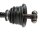 Drive Shaft 655mm M20x1.5 Ø 84mm LÖBRO for e.g. RENAULT Megane