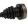 Drive Shaft 538mm M20x1.5 Ø 81mm LÖBRO for e.g. VW Caddy