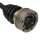 Drive Shaft 560mm M20x1.5 Ø 81mm LÖBRO for e.g. SEAT Cordoba