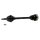 Drive Shaft 538 mm LÖBRO for e.g. VW Golf II