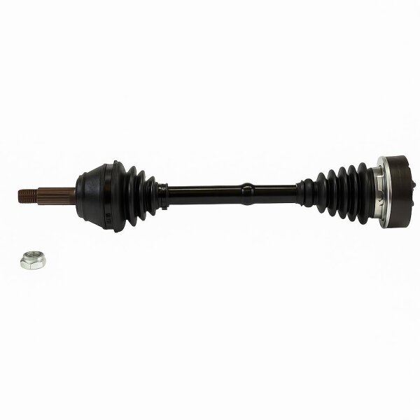 Drive Shaft 530 mm LÖBRO for e.g. SEAT Toledo I