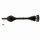 Drive Shaft 530 mm LÖBRO for e.g. SEAT Toledo I
