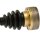 Drive shaft LÖBRO for AUDI 80 B3