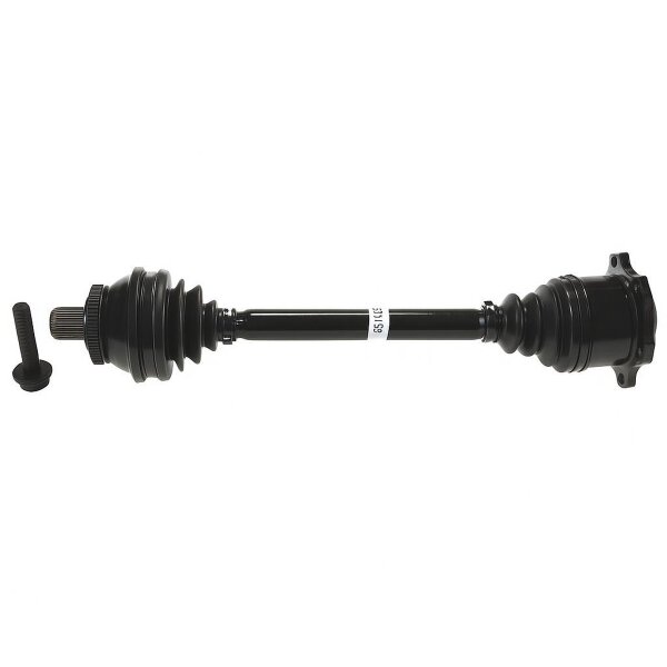 Drive Shaft 633mm M16x1.5 Ø98mm LÖBRO 50° for e.g. AUDI A4