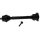 Antriebswelle Gelenkwelle 629mm M14x1.5 Ø 88mm LÖBRO für u.a. AUDI A4
