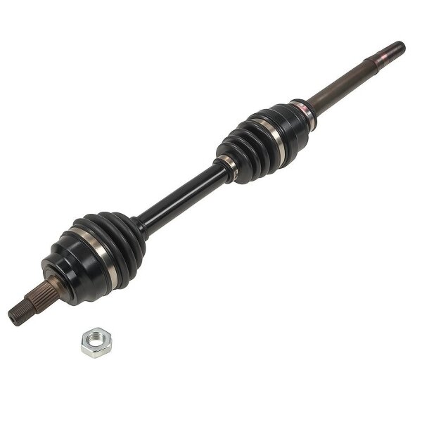 Drive Shaft 890mm M24x1.5 LÖBRO for e.g. CITROËN Berlingo