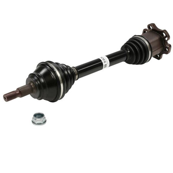 Drive Shaft 545mm M20x1.5 Ø98mm LÖBRO 50° for e.g. AUDI A3