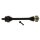 Drive shaft LÖBRO for AUDI A4 B6