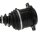 Drive Shaft 625mm M16x1.5 Ø 100mm LÖBRO for e.g. AUDI A4