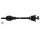 Drive Shaft 625mm M20x1.5 Ø 86mm LÖBRO for e.g. RENAULT Twingo