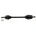 Drive Shaft 840mm M22x1.5 Ø 75mm LÖBRO for e.g. FIAT Punto
