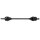 Drive Shaft 933 mm LÖBRO for e.g. OPEL Corsa C