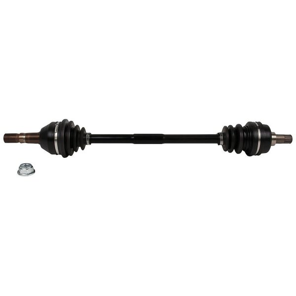 Drive Shaft 968 mm LÖBRO for e.g. OPEL Astra H