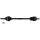 Drive Shaft 968 mm LÖBRO for e.g. OPEL Astra H
