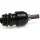 Drive Shaft 968 mm LÖBRO for e.g. OPEL Astra H
