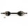 Drive Shaft 606mm M22x1.5 Ø 84mm LÖBRO for e.g. OPEL Astra