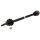 Drive Shaft 750mm M20x1.5 Ø 81mm LÖBRO for e.g. SEAT Arosa
