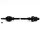 Drive Shaft 754mm M20x1.5 Ø 83mm LÖBRO for e.g. RENAULT Kangoo