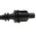 Drive Shaft 726mm M20x1.5 Ø 84mm LÖBRO for RENAULT Kangoo