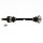 Drive Shaft 670mm M24x1.5 Ø 81mm LÖBRO for e.g. BMW 1 Series