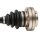 Drive shaft LÖBRO for BMW 1 (E87)
