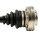 Drive Shaft 635mm M27x1.5 Ø 88mm LÖBRO for e.g. BMW 1 Series